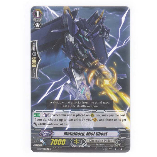 CFV - Blazing Perdition - Metalborg Mist Ghost - 108/144