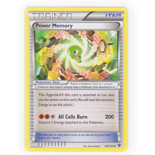 Pokemon - XY - Fates Collide - Power Memory - 108/124