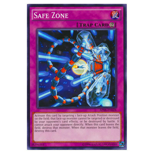 Yu-Gi-Oh! - Astral Pack Eight - Safe Zone (Common) AP08-EN026