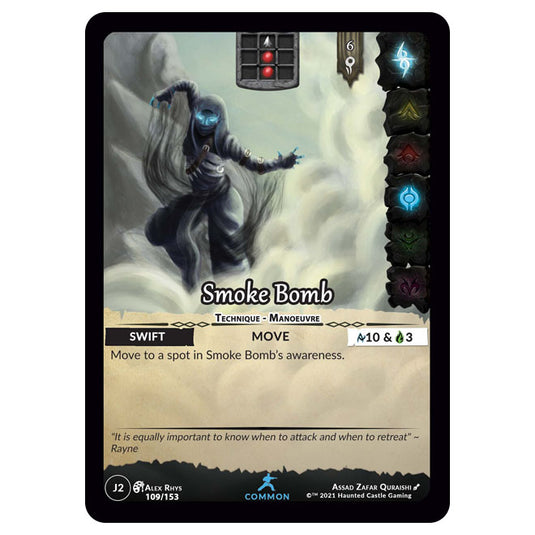 Genesis Battle of Champions - Welcome to Jaelara - Smoke Bomb (Common) J2109