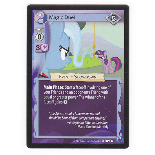 MLP - Canterlot Nights - Magic Duel - 109/203