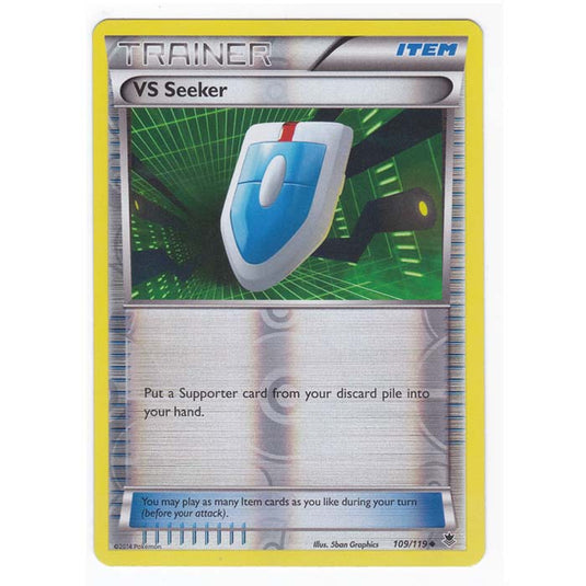 Pokemon - XY Phantom Forces - (Reverse Holo) - VS Seeker - 109/119