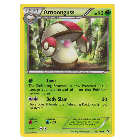 Pokemon - Black & White - Noble Victories - Amoonguss 10/101
