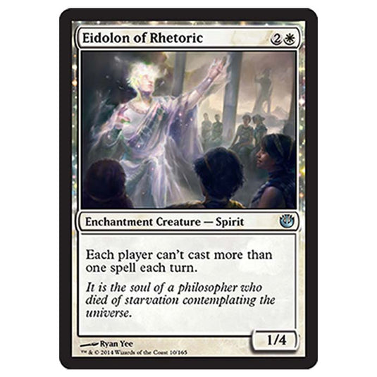 Magic the Gathering - Journey into Nyx - Eidolon of Rhetoric - 10/165