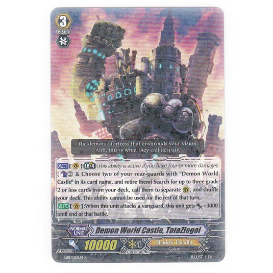 CFV - Requiem At Dusk - Demon World Castle ToteZiegel - 10/35