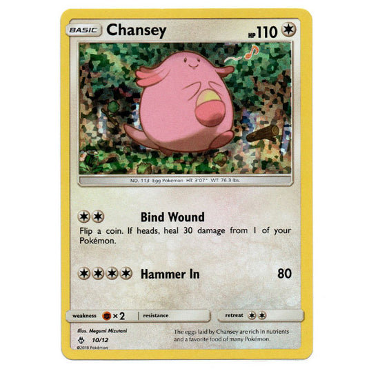 Pokemon - Chansey - McDonalds 2019 Promo 10/12