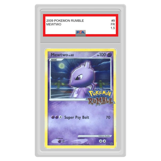 Pokemon - Pokemon Rumble - Mewtwo - 9/16 (Graded Card)