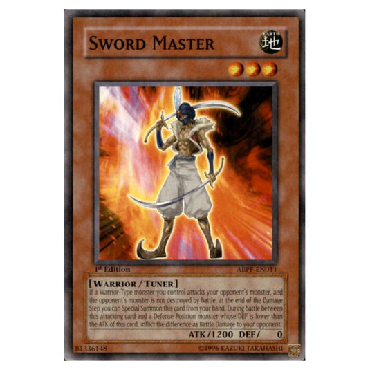 Yu-Gi-Oh! - Absolute Powerforce - Sword Master (Common) ABPF-EN011
