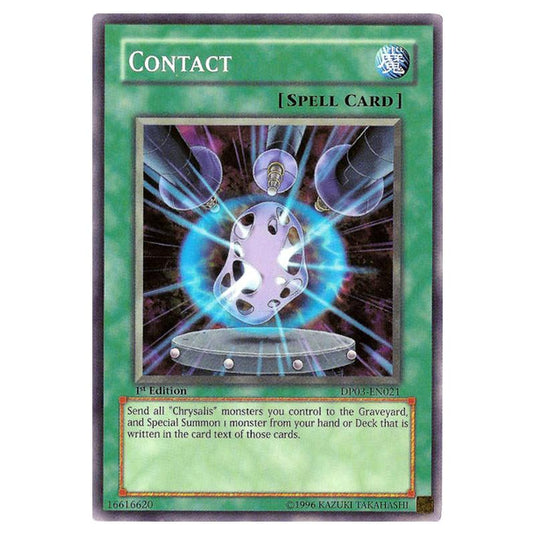 Yu-Gi-Oh! - Duelist Pack - Jaden Yuki 2 - Contact (Common) DP03-EN021