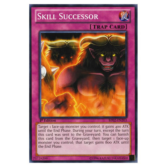 Yu-Gi-Oh! - Battle Pack 2 - War of the Giants - Skill Successor (Common) BP02-EN203