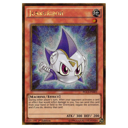 Yu-Gi-Oh! - Premium Gold - Infinite Gold - Junkuriboh (Gold Secret Rare) PGL3-EN003