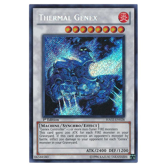 Yu-Gi-Oh! - Hidden Arsenal 2 - Thermal Genex (Secret Rare) HA02-EN028
