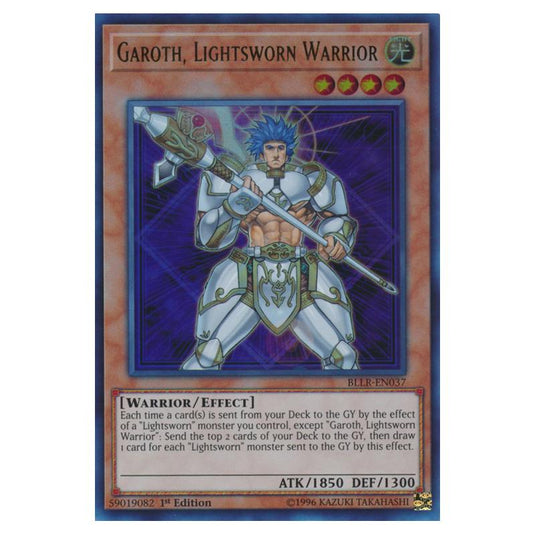 Yu-Gi-Oh! - Battles of Legend - Light's Revenge - Garoth, Lightsworn Warrior (Ultra Rare) BLLR-EN037