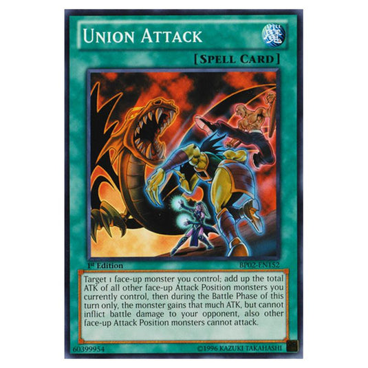 Yu-Gi-Oh! - Battle Pack 2 - War of the Giants - Union Attack (Common) BP02-EN152
