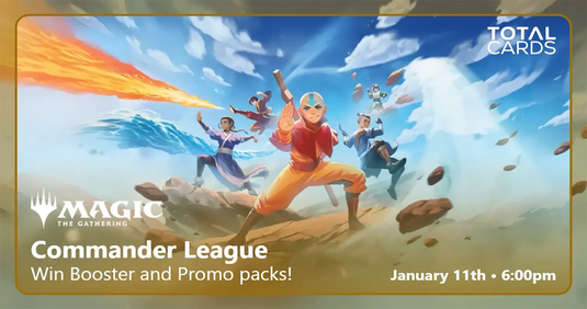 Magic the Gathering - Commander League - Sunday 6pm (11/01/26)