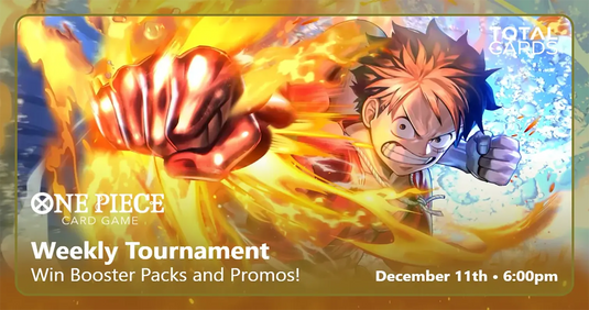 One Piece - Weekly Tournament - Thursday 6pm (11/12/25)