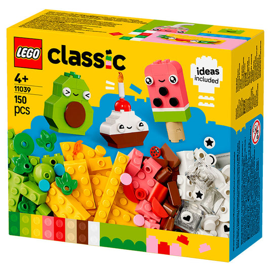 Lego - Lego Classic - Creative Food Friends #11039