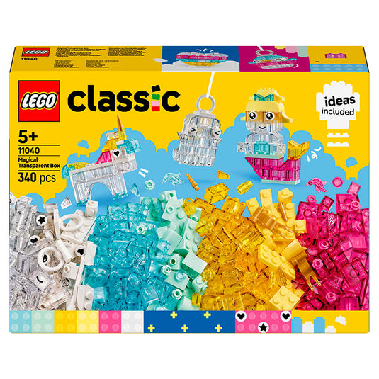 Lego - Lego Classic - Magical Transparent Box #11040