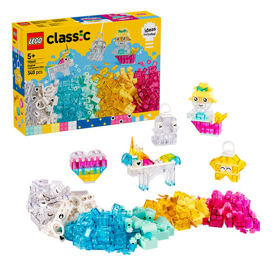 Lego - Lego Classic - Magical Transparent Box #11040