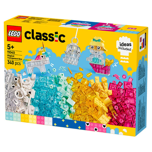 Lego - Lego Classic - Magical Transparent Box #11040