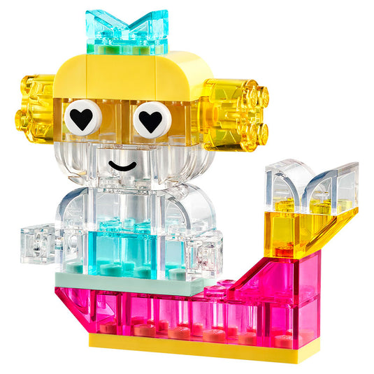 Lego - Lego Classic - Magical Transparent Box #11040
