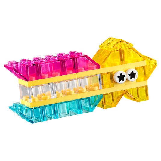 Lego - Lego Classic - Magical Transparent Box #11040