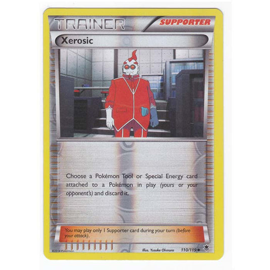 Pokemon - XY Phantom Forces - (Reverse Holo) - Xerosic - 110/119