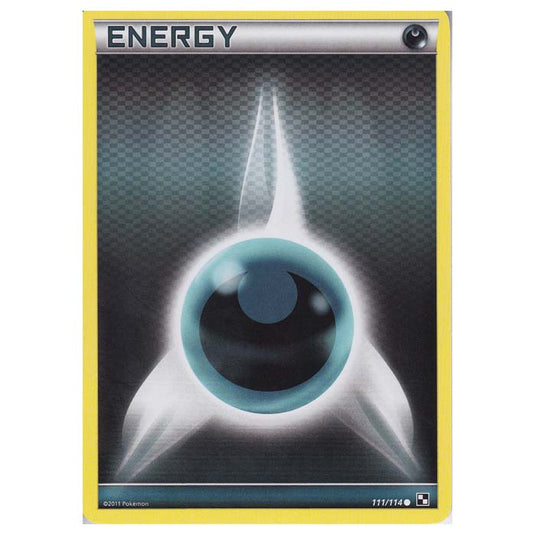 Pokemon - Black & White - Darkness Energy 111/114