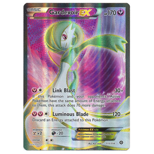 Pokemon - XY - Steam Siege - Gardevoir EX - Full Art - 111/114