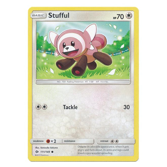Pokemon - Sun & Moon - Base Set - Stufful - 111/149