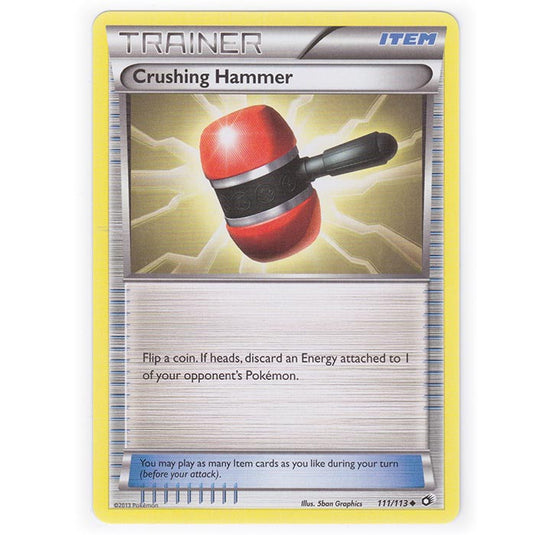 Pokemon - Black & White - Legendary Treasures - Crushing Hammer - 111/113