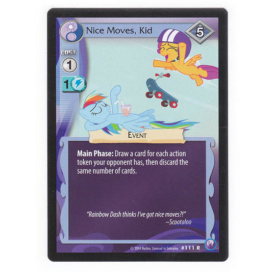 MLP - Canterlot Nights - Nice Moves, Kid - 111/203