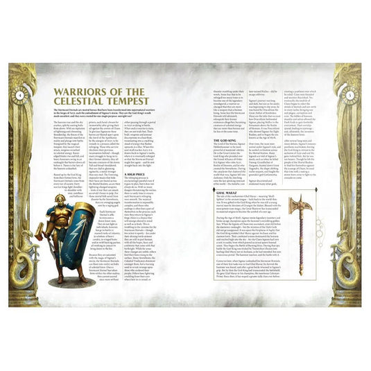 Warhammer Age of Sigmar - Stormcast Eternals - Battletome - 2.0 Edition (Old)