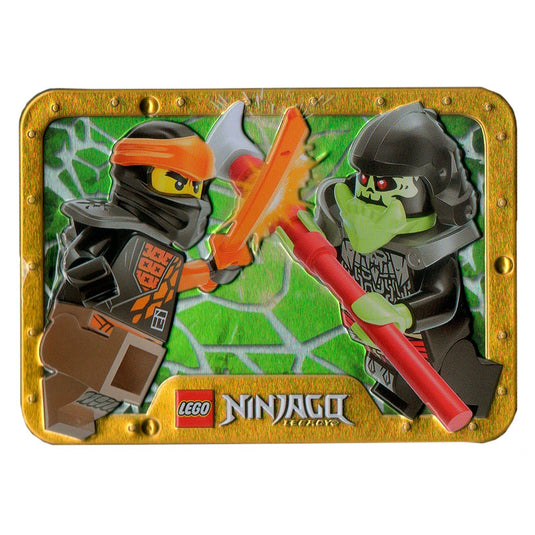 Lego - Foil Pack - Lego Ninjago Legacy - Cole vs. Bone Knight Special Edition Tin #112326