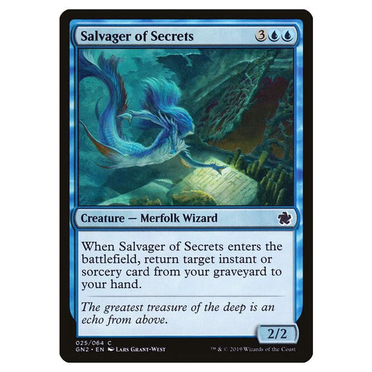 Magic The Gathering - Game Night 2019 - Salvager Of Secrets - 25