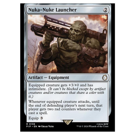 Magic the Gathering - Fallout - Nuka-Nuke Launcher - 138