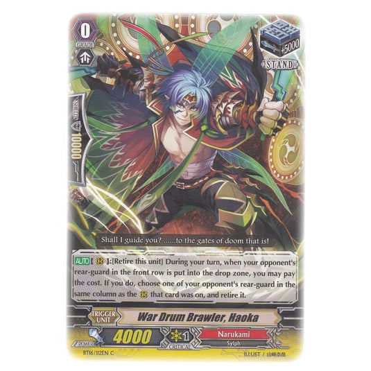 CFV - Legion Of Dragons & Blades - War Drum Brawler Haoka - 112/144
