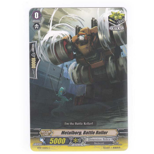 CFV - Blazing Perdition - Metalborg Battle Roller - 112/144