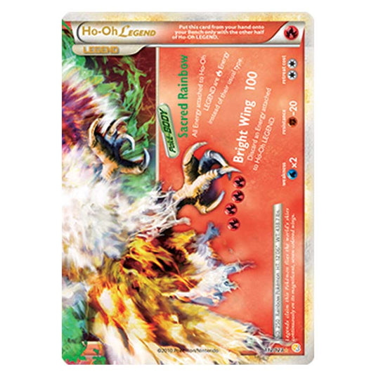 Pokemon - HGSS - Ho-Oh LEGEND - 112/123