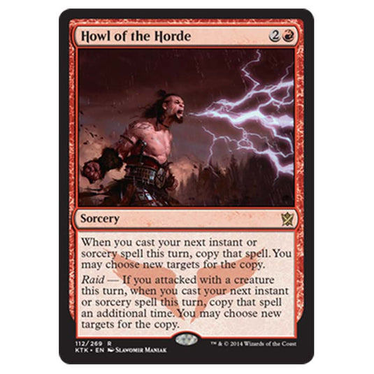 Magic the Gathering - Khans Of Tarkir - Howl of the Horde - 112/269