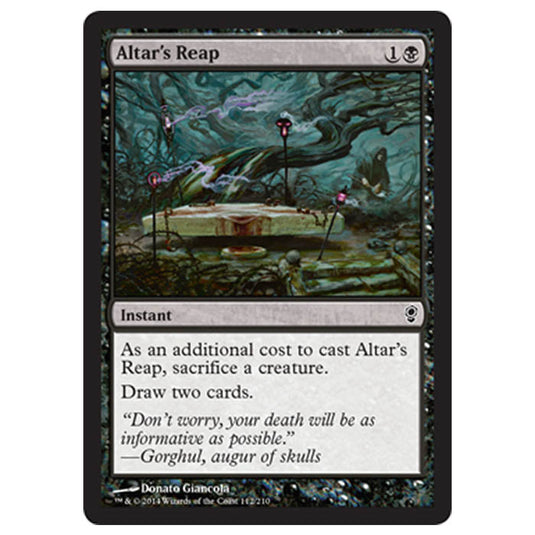 Magic the Gathering - Conspiracy - Altar's Reap - 112/210