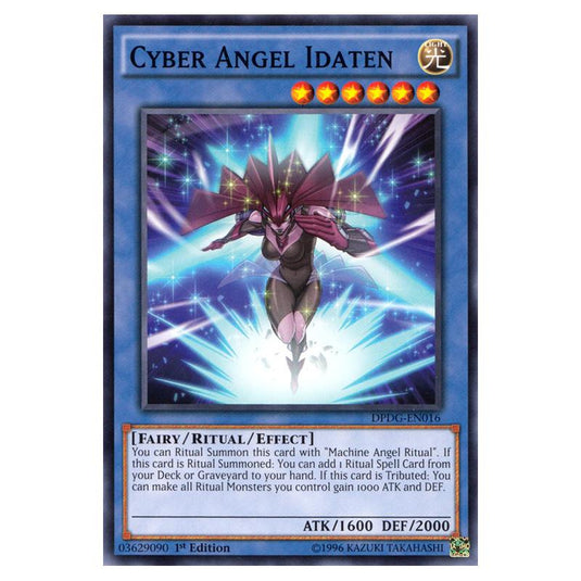 Yu-Gi-Oh! - Duelist Pack - Dimensional Guardians - Cyber Angel Idaten (Common) DPDG-EN016