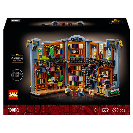 Lego - Icons - Bookshop: Book Nook #11379