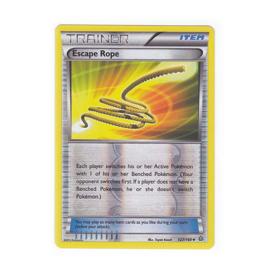 Pokemon - XY Primal Clash - (Reverse Holo) - Escape Rope - 127/160