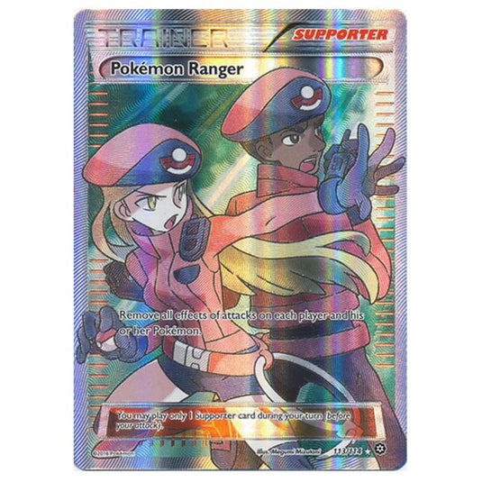 Pokemon - XY - Steam Siege - Pokemon Ranger - Full Art - 113/114