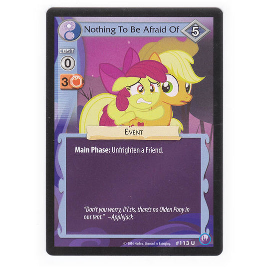 MLP - Canterlot Nights - Nothing to Be Afraid Of - 113/203