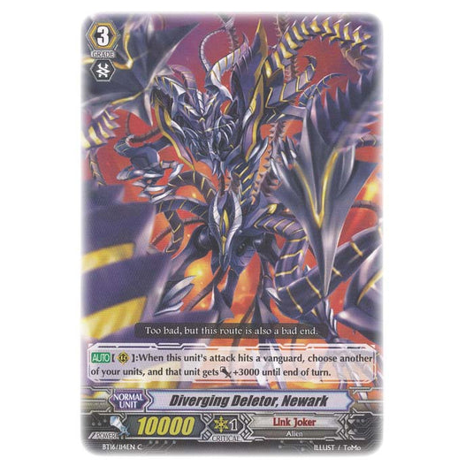 CFV - Legion Of Dragons & Blades - Diverging Deletor Newark - 114/144