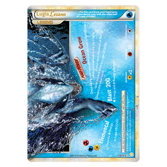 Pokemon - HGSS - Lugia LEGEND - 114/123