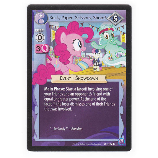 MLP - Canterlot Nights - Rock, Paper, Scissors, Shoot! - 115/203