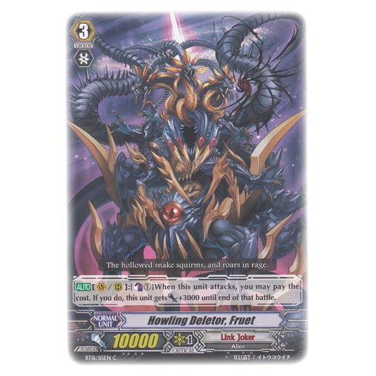 CFV - Legion Of Dragons & Blades - Howling Deletor Fruet - 115/144